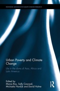 Cover: Urban Poverty and Climate Change - Routledge