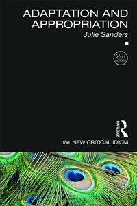 Abbildung von: Adaptation and Appropriation - Routledge