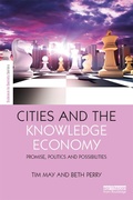Cover: Cities and the Knowledge Economy - Routledge