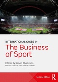 Cover: International Cases in the Business of Sport - Routledge