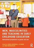 Cover: Men, Masculinities and Teaching in Early Childhood Education - Routledge