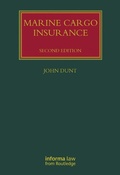 Cover: Marine Cargo Insurance - Informa Law