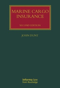 Abbildung von: Marine Cargo Insurance - Informa Law