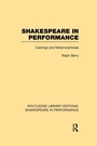 Cover: Shakespeare in Performance - Routledge