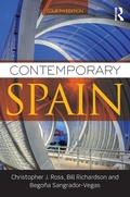 Cover: Contemporary Spain - Routledge