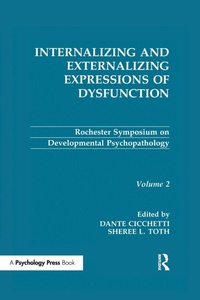 Enlarge image Cover: Internalizing and Externalizing Expressions of Dysfunction - Psychology Press Ltd