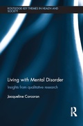 Cover: Living with Mental Disorder - Routledge
