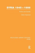 Cover: Syria 1945-1986 (RLE Syria) - Routledge
