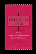 Cover: Explanatory Style - Routledge