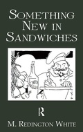 Cover: Something New In Sandwiches - Routledge