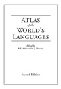 Cover: Atlas of the World's Languages - Routledge