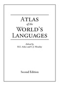 Cover: Atlas of the World's Languages - Routledge