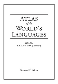 Abbildung von: Atlas of the World's Languages - Routledge
