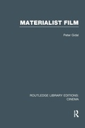 Cover: Materialist Film - Routledge