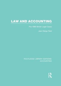 Abbildung von: Law and Accounting (RLE Accounting) - Routledge