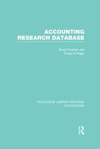 Abbildung von: Accounting Research Database (RLE Accounting) - Routledge