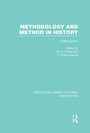 Cover: Methodology and Method in History (RLE Accounting) - Routledge