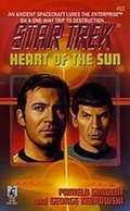 Cover: Heart Of The Sun Star Trek 83 - Pocket Books