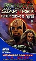 Cover: Star Trek: Deep Space Nine: Day of Honor #2: Armageddon Sky - Pocket Books