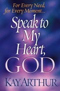 Cover: Speak to My Heart, God - Harvest House Publishers