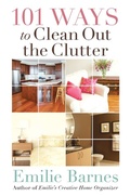 Cover: 101 Ways to Clean Out the Clutter - Harvest House Publishers
