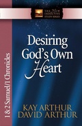 Cover: Desiring God's Own Heart - Harvest House Publishers