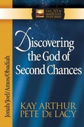 Cover: Discovering the God of Second Chances - Harvest House Publishers