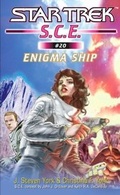Cover: Enigma Ship - Pocket Books
