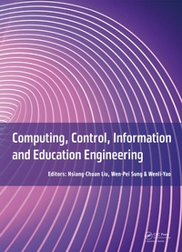 Enlarge image Cover: Computing, Control, Information and Education Engineering - CRC Press