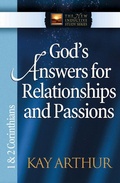 Cover: God's Answers for Relationships and Passions - Harvest House Publishers