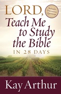 Cover: Lord, Teach Me to Study the Bible in 28 Days - Harvest House Publishers