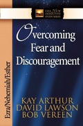 Cover: Overcoming Fear and Discouragement - Harvest House Publishers