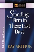 Cover: Standing Firm in These Last Days - Harvest House Publishers