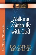Cover: Walking Faithfully with God - Harvest House Publishers