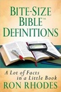 Cover: Bite-size Bible Definitions - Harvest House Publishers,U.S.