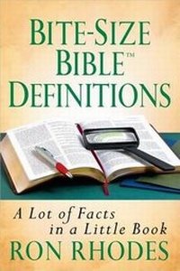 Enlarge image Cover: Bite-size Bible Definitions - Harvest House Publishers,U.S.
