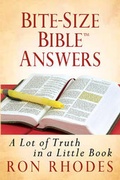 Cover: Bite-size Bible Answers - Harvest House Publishers,U.S.