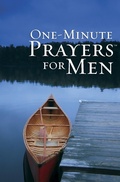 Cover: One-Minute Prayers&reg; for Men Gift Edition - Harvest House Publishers