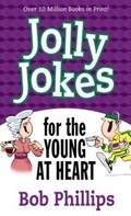 Cover: Jolly Jokes for the Young at Heart - Harvest House Publishers
