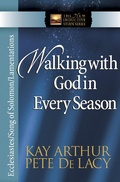 Cover: Walking with God in Every Season - Harvest House Publishers
