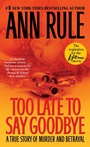Cover: Too Late to Say Goodbye - Simon & Schuster International