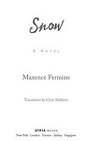 Enlarge image Cover: Snow - Atria Books
