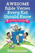 Cover: Awesome Bible Verses Every Kid Should Know - Harvest House Publishers,U.S.