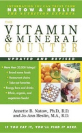 Cover: The Vitamin and Mineral Food Counter - Pocket Books