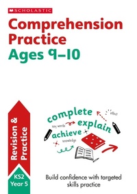Enlarge image Cover: Comprehension Practice Ages 9-10 - Scholastic