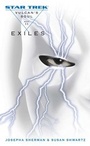 Cover: Star Trek: The Original Series: Vulcan's Soul #2: Exiles - Pocket Books