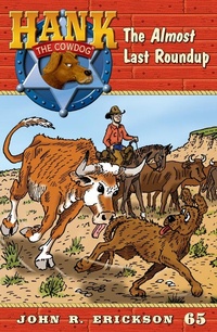 Enlarge image Cover: The Almost Last Roundup - MAVERICK BOOKS INC
