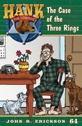 Cover: The Case of the Three Rings - MAVERICK BOOKS INC
