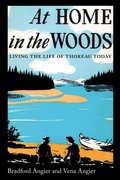 Cover: At Home in the Woods - Down East Books