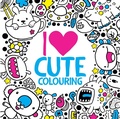 Cover: I Heart Cute Colouring - Buster Books